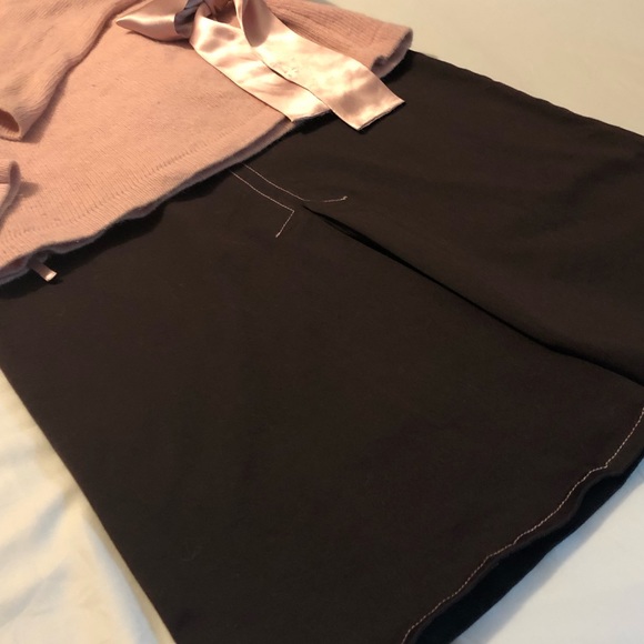 Speechless ® A-line Front Pleated Skirt - Picture 2 of 4